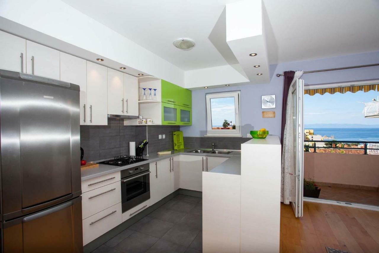 Apartment Sarena Makarska Eksteriør billede