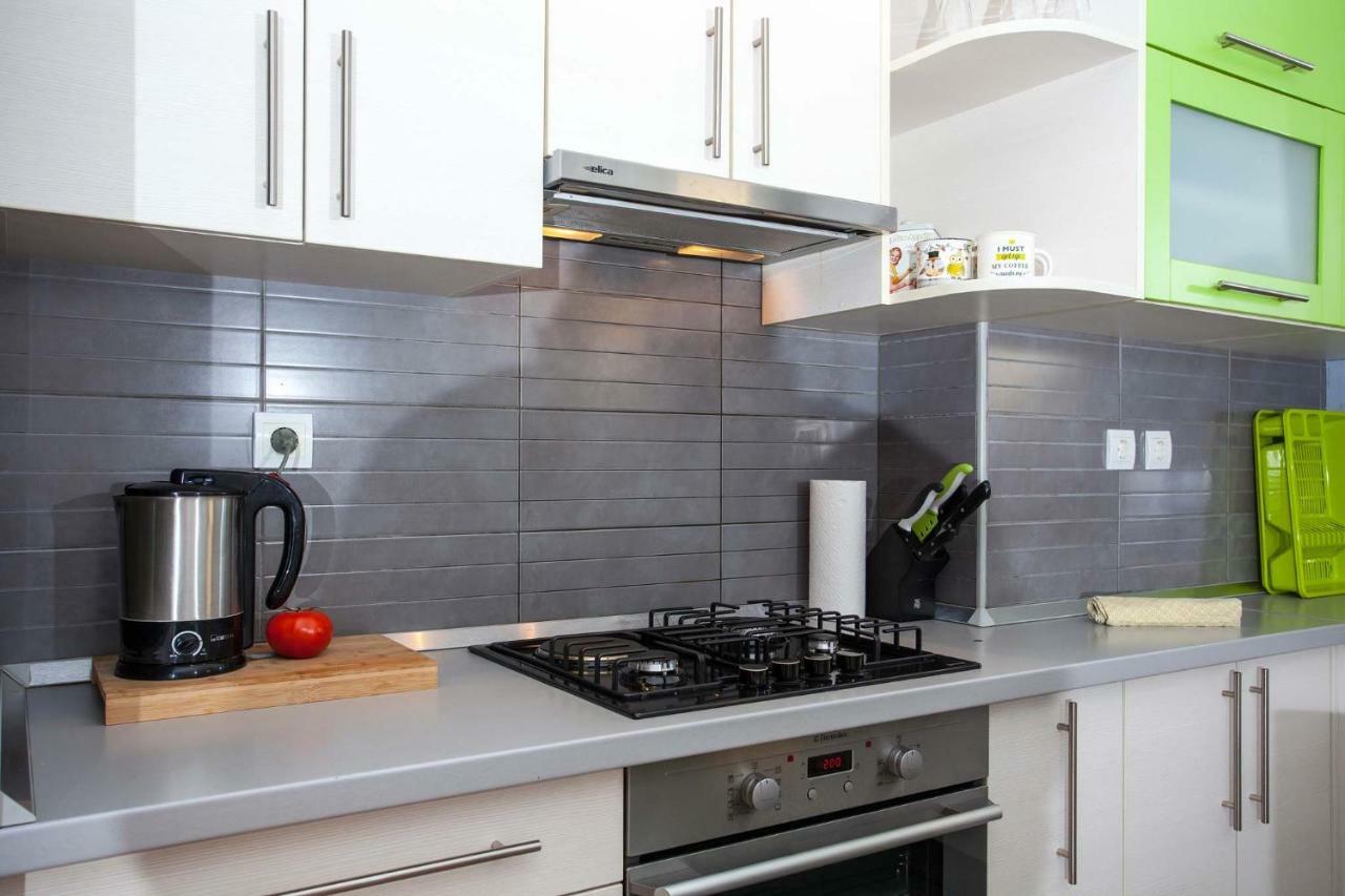 Apartment Sarena Makarska Eksteriør billede