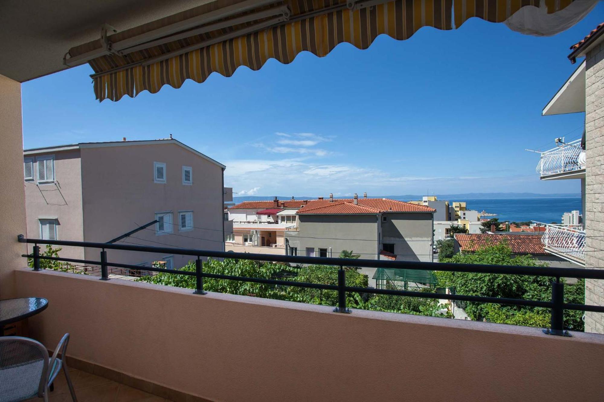 Apartment Sarena Makarska Eksteriør billede