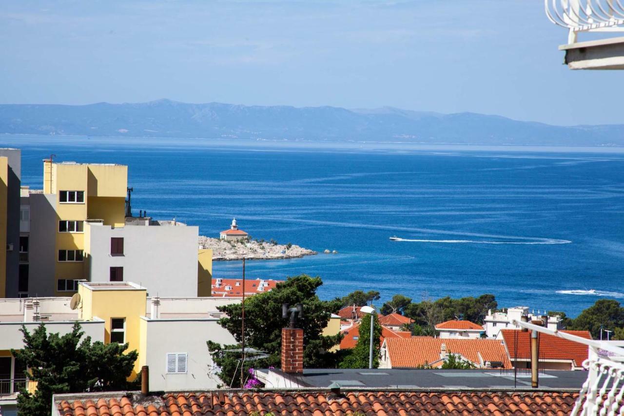 Apartment Sarena Makarska Eksteriør billede