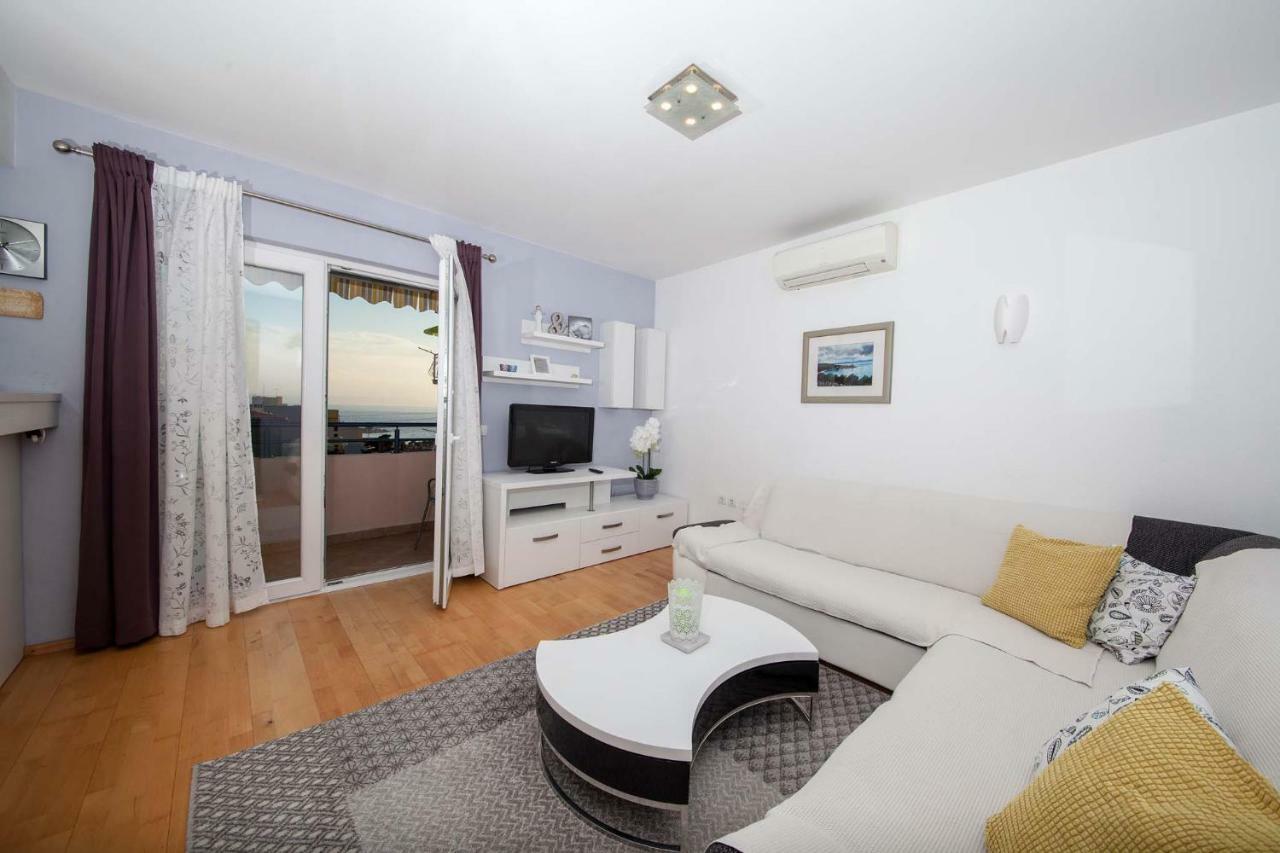 Apartment Sarena Makarska Eksteriør billede