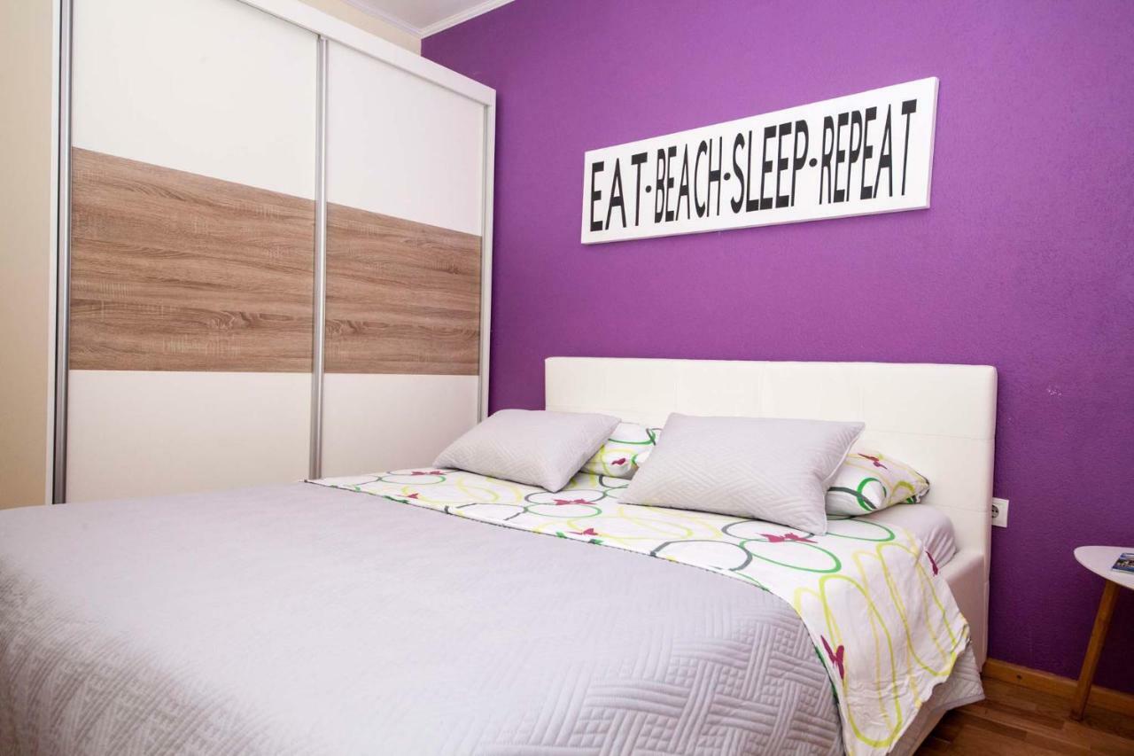 Apartment Sarena Makarska Eksteriør billede