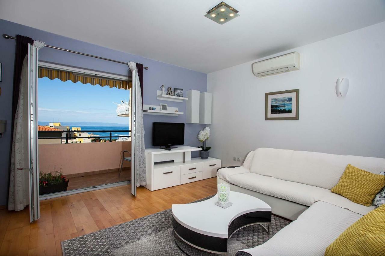 Apartment Sarena Makarska Eksteriør billede