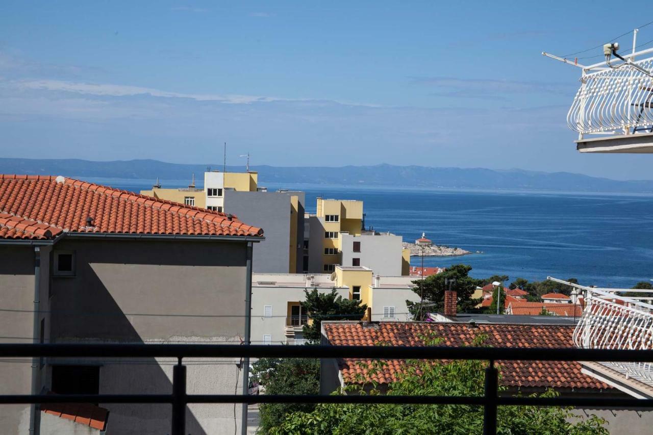 Apartment Sarena Makarska Eksteriør billede