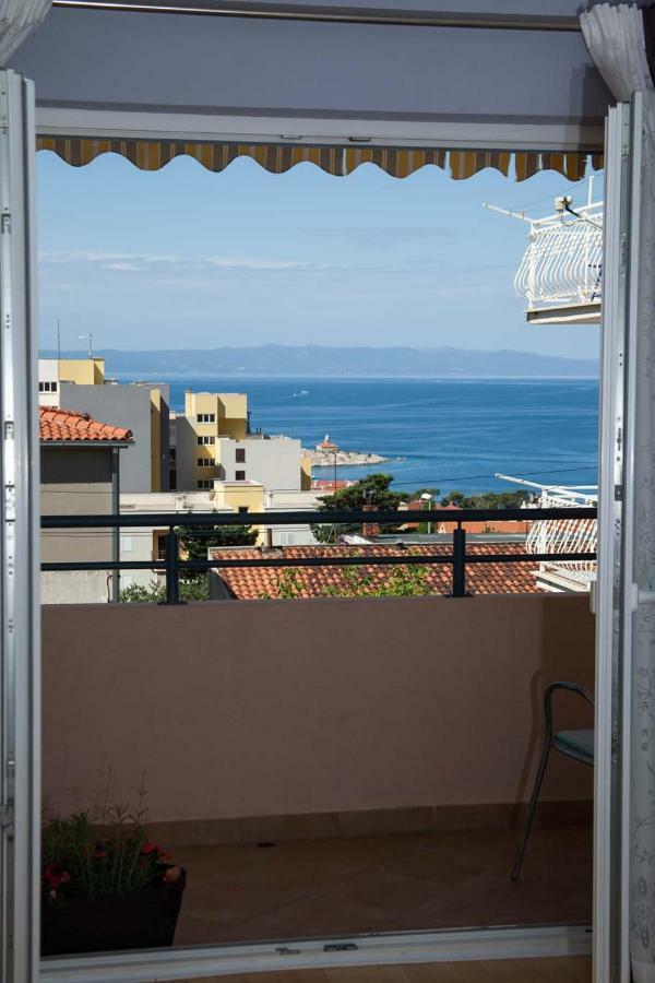 Apartment Sarena Makarska Eksteriør billede