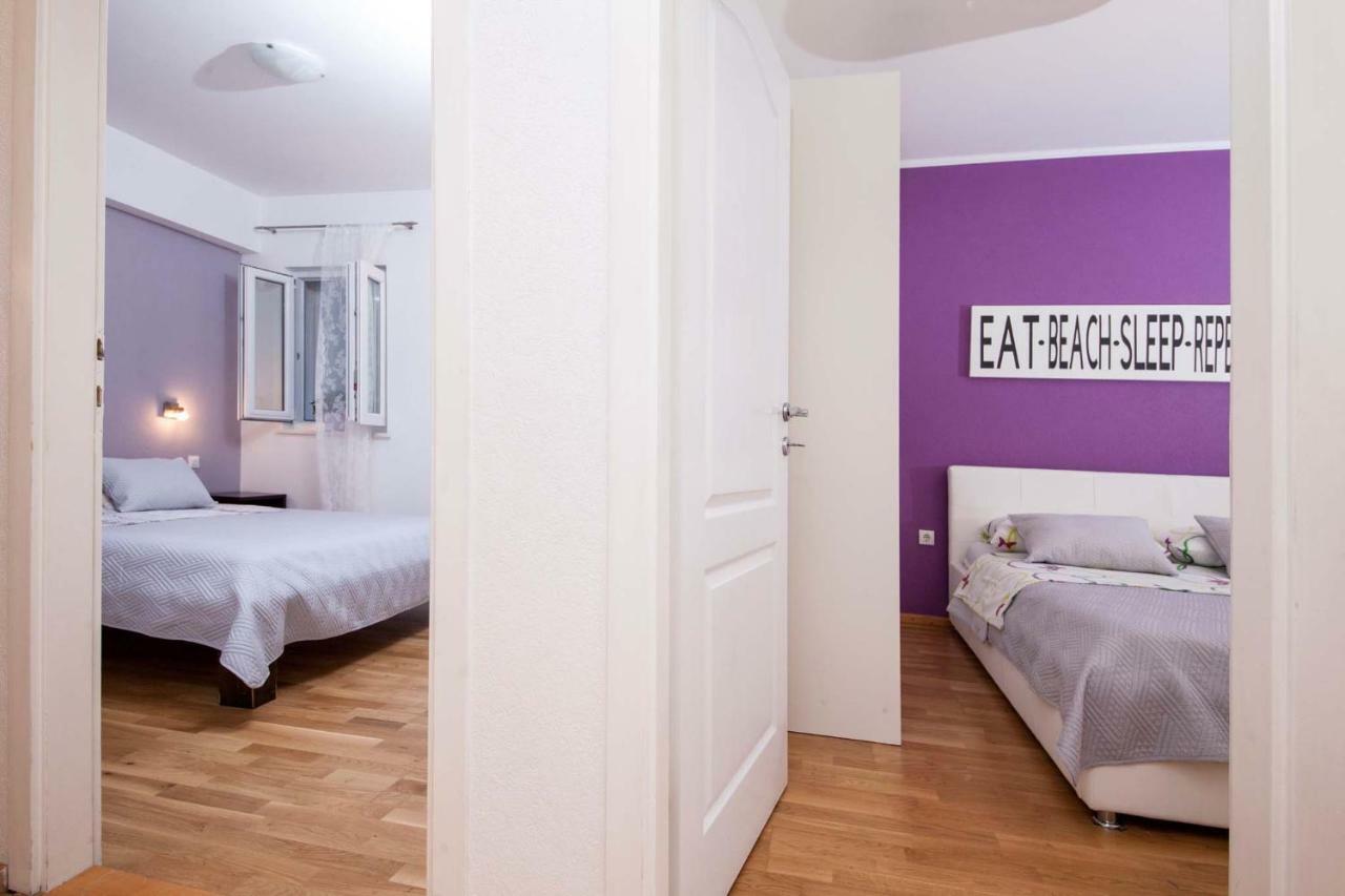 Apartment Sarena Makarska Eksteriør billede