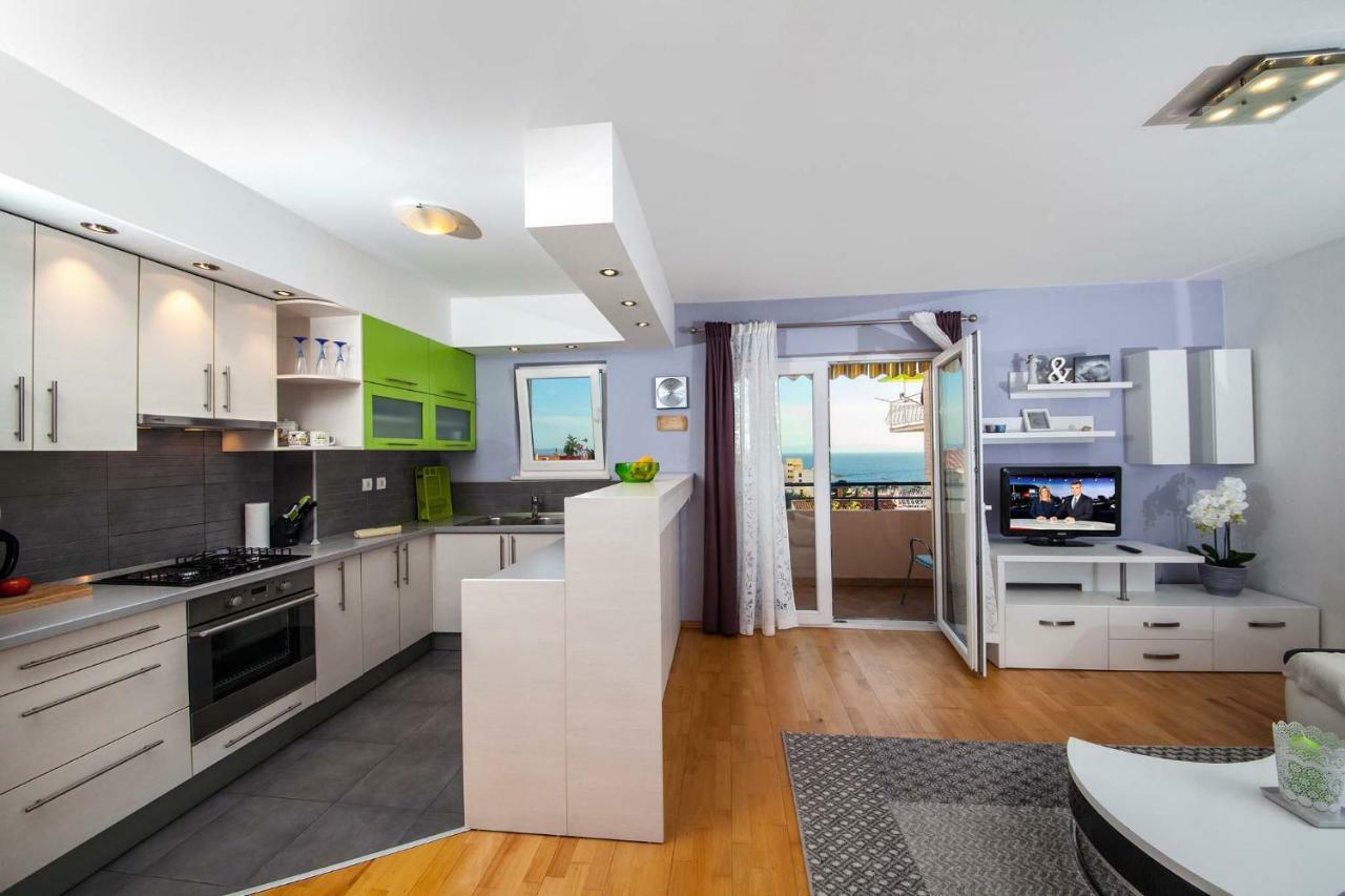 Apartment Sarena Makarska Eksteriør billede